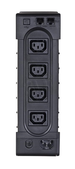 Picture of Eaton Ellipse ECO 650 IEC uninterruptible power supply (UPS) Standby (Offline) 0.65 kVA 400 W 4 AC outlet(s)