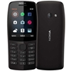 Изображение Mobilais telefons Nokia 210 melns divas SIM