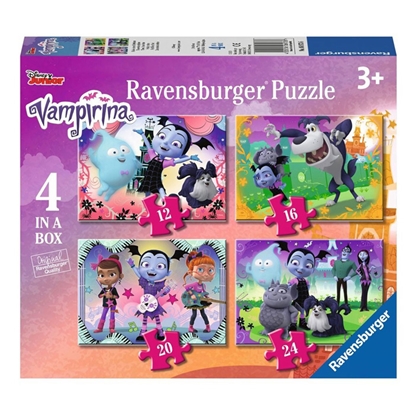 Attēls no Puzle 4in1 Vampirina