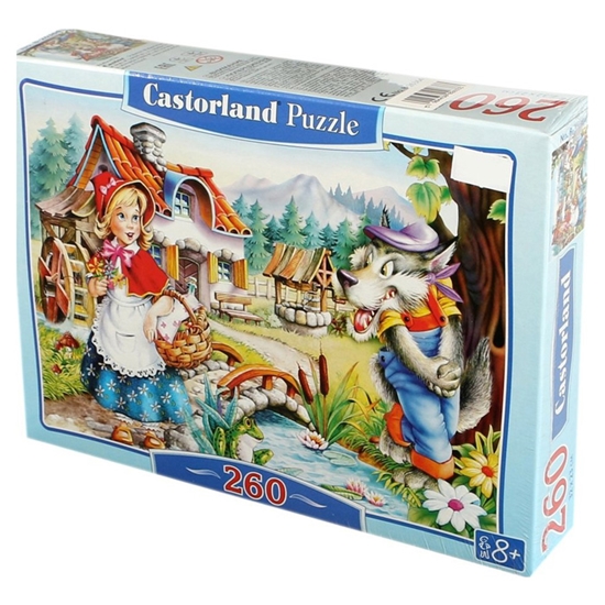 Picture of Puzle Castorland 260gab.