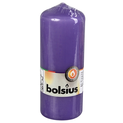Изображение Svece stabs Bolsius violeta 5.8x15cm