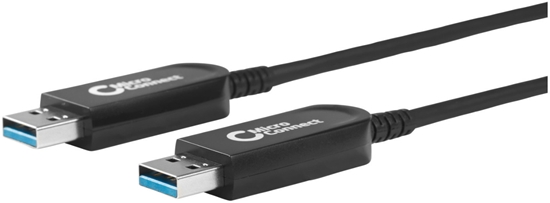 Изображение Kabel USB MicroConnect USB-A - USB-A 5 m Czarny (USB3.0AA5BOP)