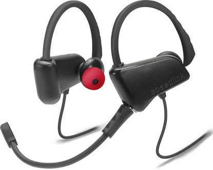 Picture of Speedlink headset Juzar Gaming Ear Buds (SL-860020-BKRD)