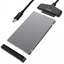 Изображение Adapter USB 3.1 TYP-C do SATA III 6G, 2,5 HDD/SSD; Y-1096A