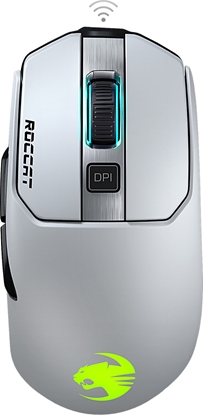 Picture of ROCCAT Kain 202 AIMO mouse Right-hand RF Wireless + USB Type-A Optical