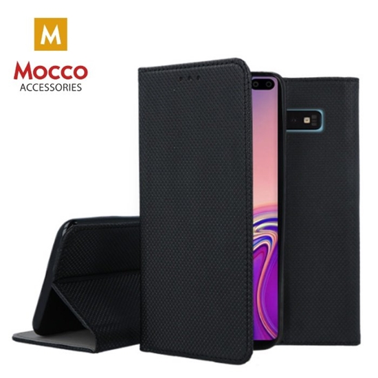 Picture of Mocco Smart Magnet Book Case For Samsung Galaxy S20 Black