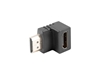 Picture of Adapter AV Lanberg HDMI - HDMI czarny (AD-0033-BK)