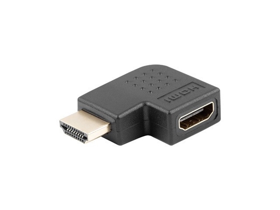 Picture of Adapter AV Lanberg HDMI - HDMI czarny (AD-0035-BK)