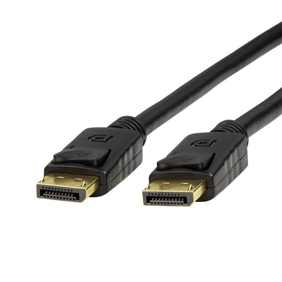 Picture of Kabel DisplayPort 1.4 8K, 1m Czarny 