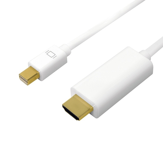 Picture of Kabel mini DisplayPort do HDMI,4K, 5m Biały 