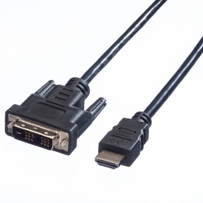 Picture of Kabel Value HDMI - DVI-D 2m czarny (11.99.5522)