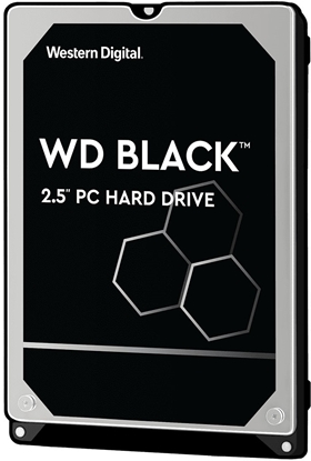 Attēls no WD Black Mobile 1TB HDD SATA 6Gb/s 9.5mm
