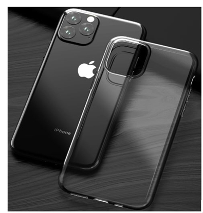 Изображение Comma Hard Jacket case iPhone 11 Pro clear