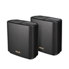 Picture of ASUS ZenWiFi AX (XT8) wireless router Gigabit Ethernet Tri-band (2.4 GHz / 5 GHz / 5 GHz) Black