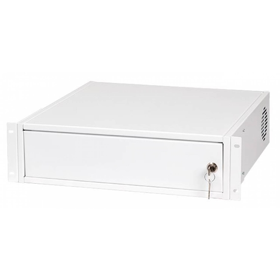 Picture of Rack Case 19" 3U 420mm White