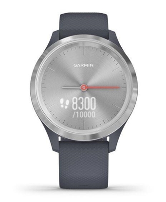 Picture of SMARTWATCH VIVOMOVE 3S/SILV/BLUE 010-02238-20 GARMIN