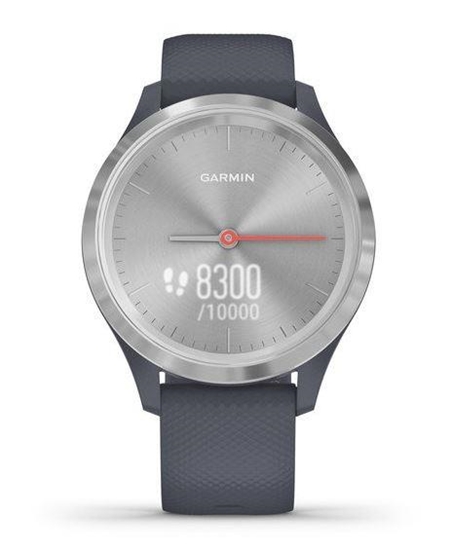 Изображение SMARTWATCH VIVOMOVE 3S/SILV/BLUE 010-02238-20 GARMIN