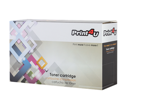 Изображение Compatible Print4U Brother TN-241BK (TN241BK) Toner Cartridge, Black