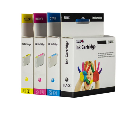 Изображение Compatible Print4U Canon PGI-1500 XL (9194B001) Ink Cartridge, Magenta