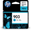 Picture of HP T6L87AE ink cartridge cyan No. 903