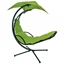 Attēls no Iekarams šūpuļkrēsls ar statīvu Dream zaļš 205cm