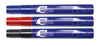 Picture of Permanent marker Forpus, 1-5 mm, Bullet tip, Blue 1213-002