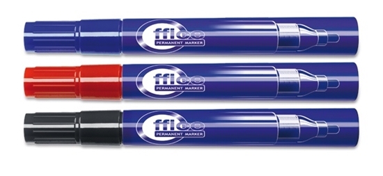 Изображение Permanent marker Forpus, 1-5 mm, Bullet tip, Blue 1213-002