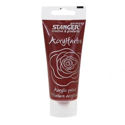 Attēls no STANGER Acrylic Paints sienna 75 ml, 1 pcs