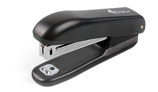 Изображение Stapler Forpus, black, up to 12 sheets, staples 10 1102-004