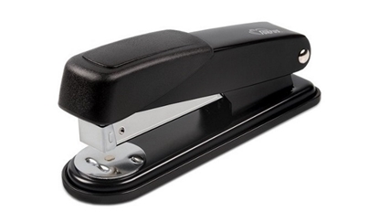 Picture of Stapler Forpus, black, up to 15 sheets, staples 24/6, 26/6, metal 1102-007