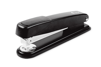 Attēls no Stapler Forpus, black, up to 25 sheets, staples 24/6, 26/6, metal 1102-019