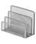 Изображение The stand for mail Forpus, silver, Chapter 3, perforated metal 1006-102