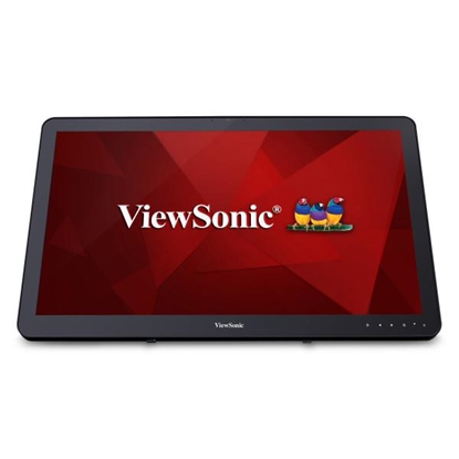 Picture of Viewsonic TD2430 computer monitor 59.9 cm (23.6") 1920 x 1080 pixels Full HD LCD Touchscreen Multi-user Black