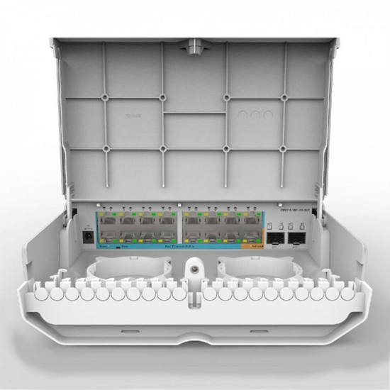 Изображение  NET ROUTER/SWITCH 18PORT/CRS318-1FI-15FR-2SOUT MIKROTIK