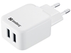 Picture of Sandberg AC Charger Dual USB 2.4+1A EU