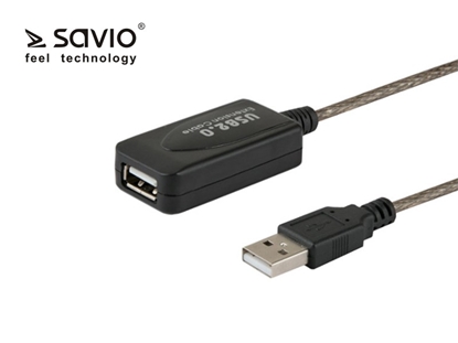 Picture of USB Extender CL-130 10m SAVIO