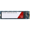 Изображение SSD|WESTERN DIGITAL|Red SA500|1TB|M.2|SATA 3.0|Write speed 530 MBytes/sec|Read speed 560 MBytes/sec|2.38mm|TBW 600 TB|MTBF 2000000 hours|WDS100T1R0B