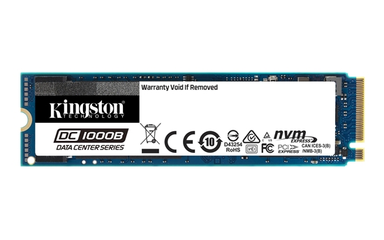 Изображение Kingston Technology DC1000B M.2 480 GB PCI Express 3.0 3D TLC NAND NVMe