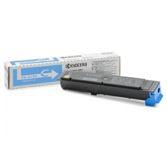 Picture of KYOCERA TK-5195C toner cartridge 1 pc(s) Original Cyan