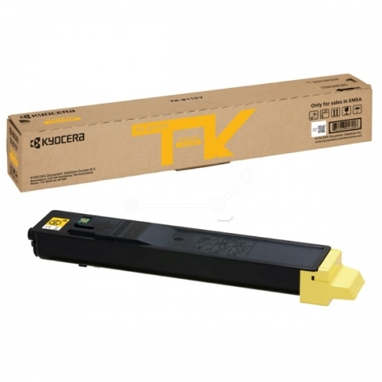 Изображение KYOCERA TK-8115Y toner cartridge 1 pc(s) Original Yellow