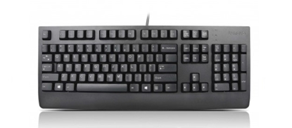 Picture of Lenovo 4X30M86890 keyboard USB French Black