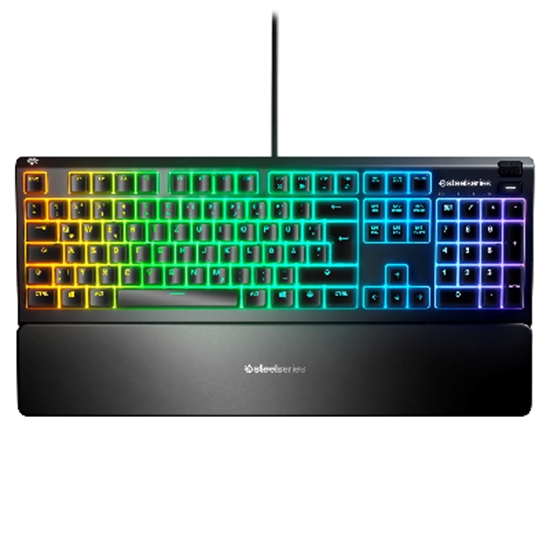 Изображение SteelSeries Apex 3 Black