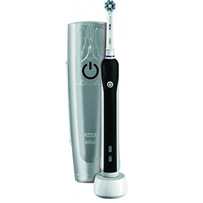 Изображение Oral-B PRO 750 CrossAction Adult Black, White