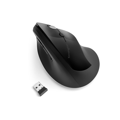 Изображение Kensington Pro Fit Ergo Vertical Wireless Mouse Black