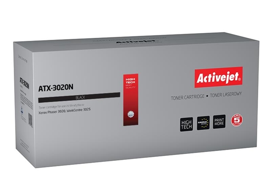 Изображение Activejet ATX-3020N Toner (replacement for Xerox 106R02773; Supreme; 1500 pages; black)