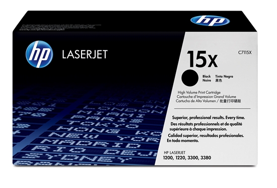 Picture of HP Toner C 7115 X black