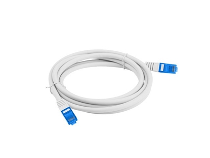 Изображение Patchcord kat.6a S/FTP CCA 1m Szary 