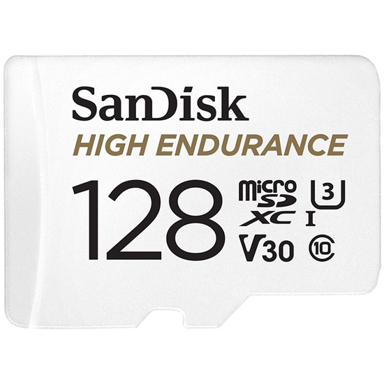 Picture of SanDisk MAX Endurance 4K 128GB + Adapter