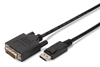 Изображение Digitus DisplayPort Adapter cable 3m