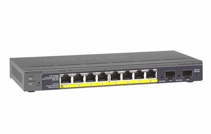 Attēls no Netgear GS110TP-300EUS 8Port Manageable Ethernet Switch